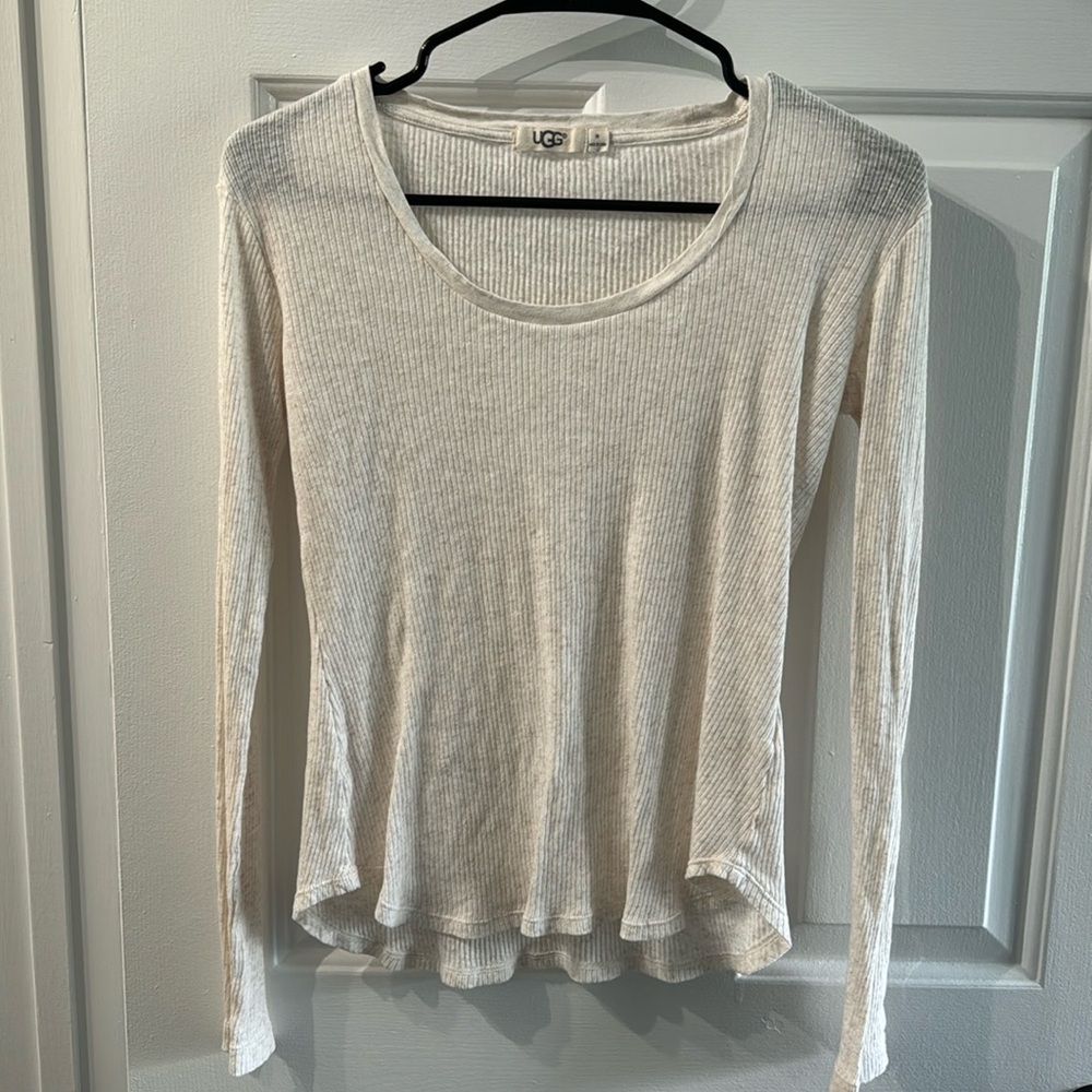 UGG long sleeve shirt 100% cotton